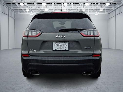 2022 Jeep Cherokee Latitude Lux