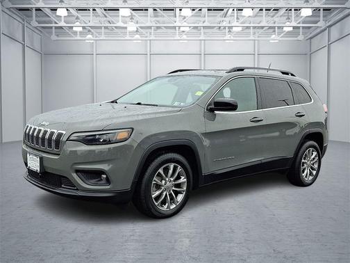 2022 Jeep Cherokee Latitude Lux