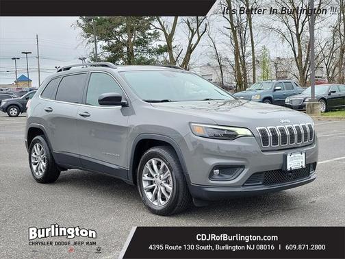 2022 Jeep Cherokee Latitude Lux
