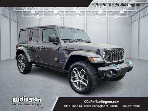 2024 Jeep Wrangler 4xe Sport S
