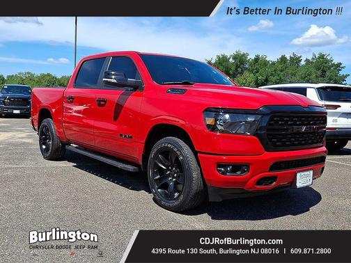 Flame Red Clearcoat 2023 RAM 1500 Big Horn/Lone Star