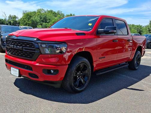 Flame Red Clearcoat 2023 RAM 1500 Big Horn/Lone Star
