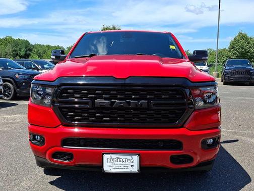 Flame Red Clearcoat 2023 RAM 1500 Big Horn/Lone Star
