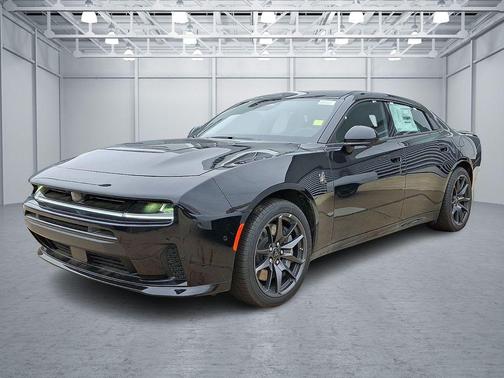 Diamond Black Crystal Pearlcoat 2026 Dodge Charger R/T Scat Pack