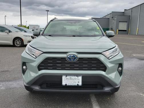 2021 Toyota RAV4 Hybrid XLE