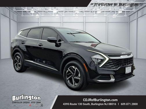 Fusion Black 2023 Kia Sportage Hybrid LX