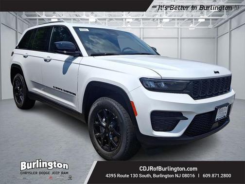 2025 Jeep Grand Cherokee Altitude