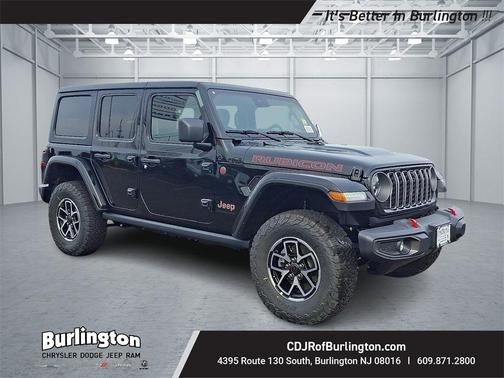 2025 Jeep Wrangler Rubicon