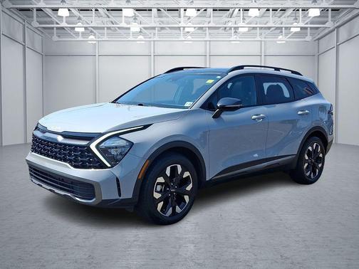 Wolf Gray 2023 Kia Sportage X-Line