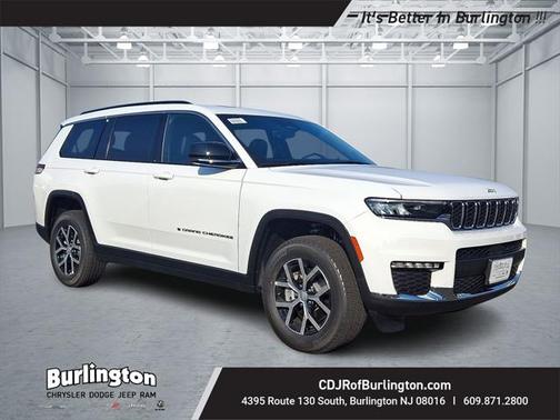 2025 Jeep Grand Cherokee L Limited