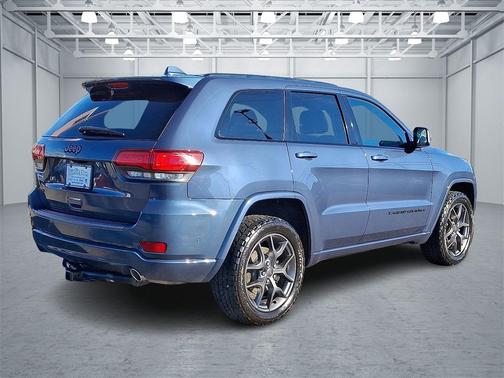 2021 Jeep Grand Cherokee 80th Anniversary 4X4