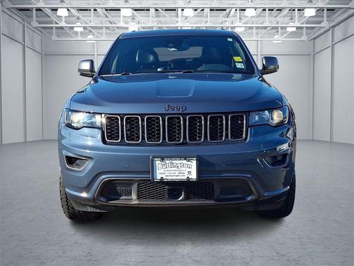 2021 Jeep Grand Cherokee 80th Anniversary 4X4