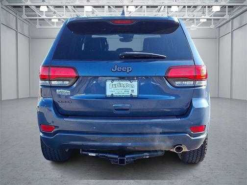 2021 Jeep Grand Cherokee 80th Anniversary 4X4