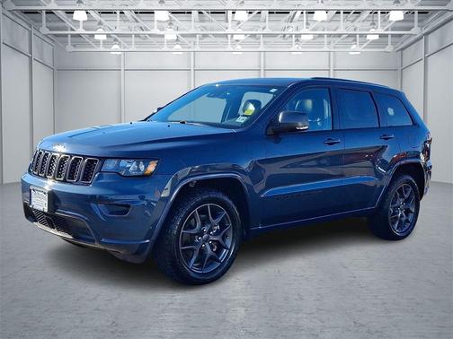 2021 Jeep Grand Cherokee 80th Anniversary 4X4