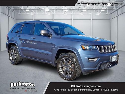 2021 Jeep Grand Cherokee 80th Anniversary 4X4
