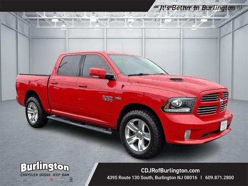 2017 RAM 1500 Sport