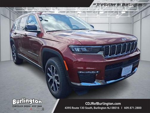 2025 Jeep Grand Cherokee L Limited