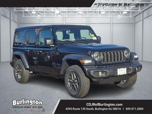 2025 Jeep Wrangler Sport S