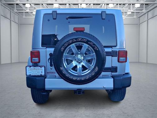 2013 Jeep Wrangler Sahara