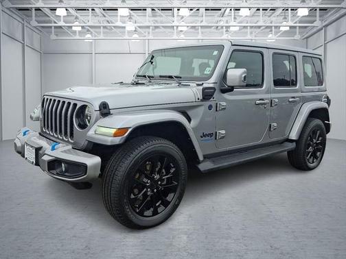 2021 Jeep Wrangler Unlimited 4xe Sahara High Altitude