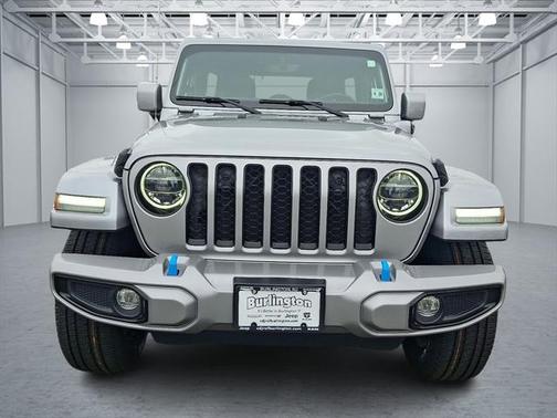 2021 Jeep Wrangler Unlimited 4xe Sahara High Altitude