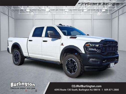 2026 RAM 2500 Warlock Crew Cab 4x4 6'4' Box