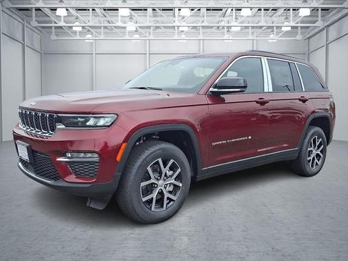 2025 Jeep Grand Cherokee Limited X