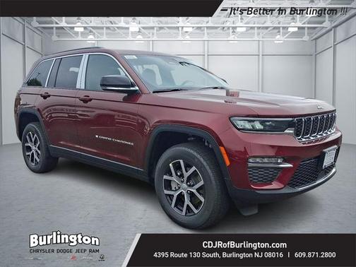 2025 Jeep Grand Cherokee Limited X