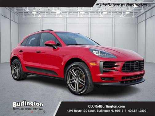 2021 Porsche Macan S