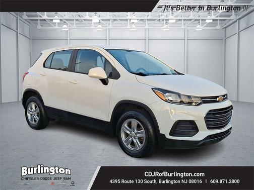 2018 Chevrolet Trax LS