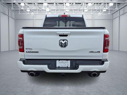 Bright White Clearcoat 2023 RAM 1500 Laramie