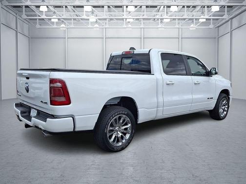 Bright White Clearcoat 2023 RAM 1500 Laramie