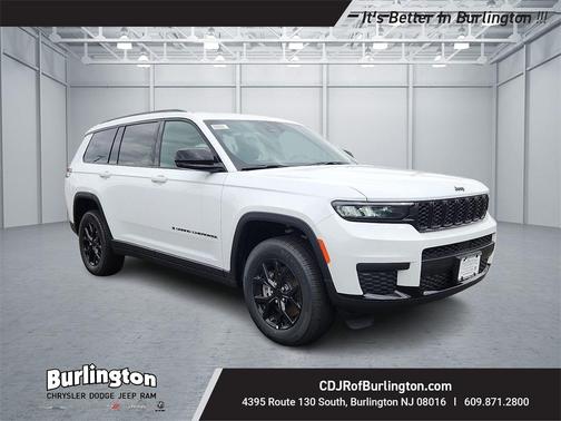 2025 Jeep Grand Cherokee L Altitude