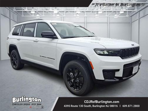 2025 Jeep Grand Cherokee L Altitude