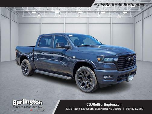 Forged Blue Metallic 2026 RAM 1500 Laramie
