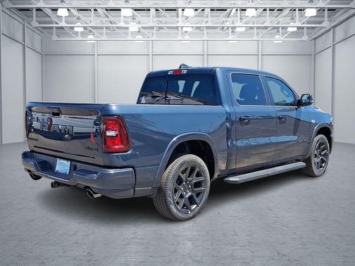 Forged Blue Metallic 2026 RAM 1500 Laramie