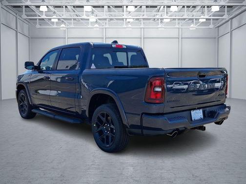 Forged Blue Metallic 2026 RAM 1500 Laramie