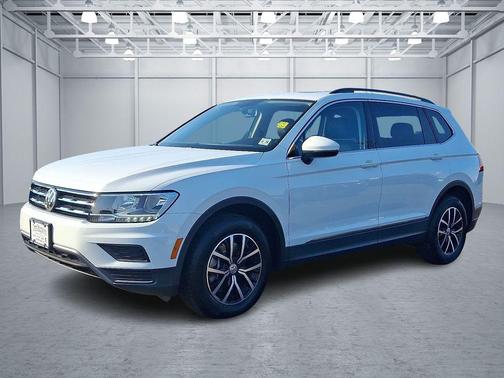 2021 Volkswagen Tiguan 2.0T SE 4MOTION