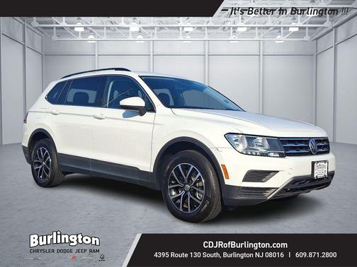 2021 Volkswagen Tiguan 2.0T SE 4MOTION