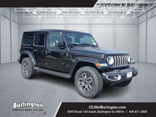 2026 Jeep Wrangler 4-Door Sahara 4x4