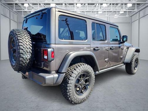 2025 Jeep Wrangler Willys
