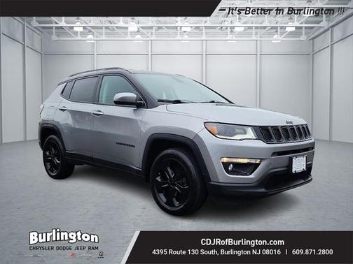 2020 Jeep Compass Latitude