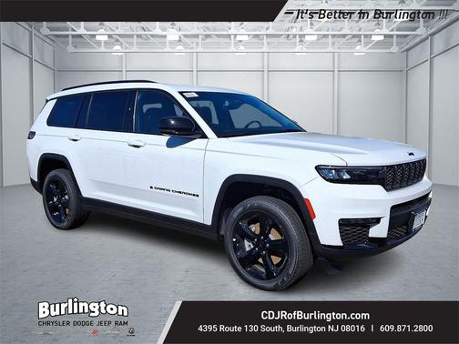 2025 Jeep Grand Cherokee L Limited