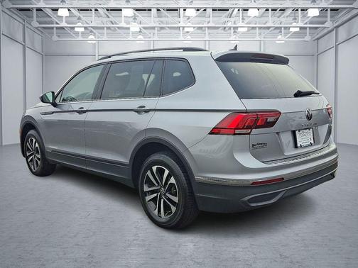 2022 Volkswagen Tiguan 2.0T S 4MOTION