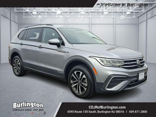 2022 Volkswagen Tiguan 2.0T S 4MOTION