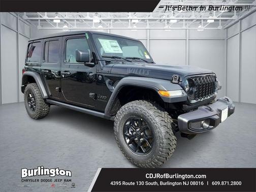 2025 Jeep Wrangler Willys