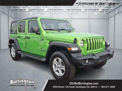 2019 Jeep Wrangler Unlimited Sport