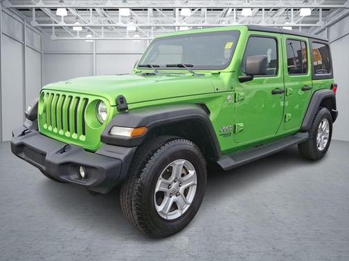 2019 Jeep Wrangler Unlimited Sport
