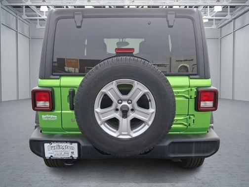 2019 Jeep Wrangler Unlimited Sport