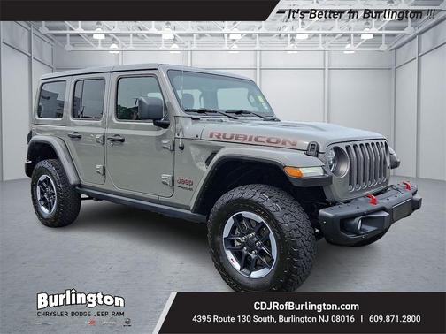 2022 Jeep Wrangler Unlimited Rubicon